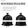 100 x 240L Black Wheelie Bin Liners | Medium-Duty 25 Micron Refuse Sacks | Fits Standard 240L Wheelie Bins | For Everyday Domestic & Light Commercial Use view 4