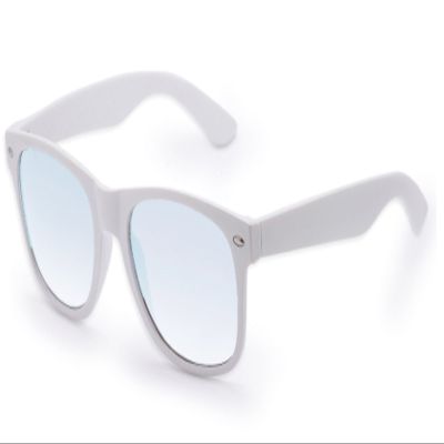4sold Reading Glasses +1.00 +1.5 +2.00 +2.5 +3.5 +4.00 Blue Light Blocking Glasses, Anti Glare Fatigue Blocking Headaches Eye Strain, Safety Glasses for Computer/Phone, Transparent Lens (White, 2.50)