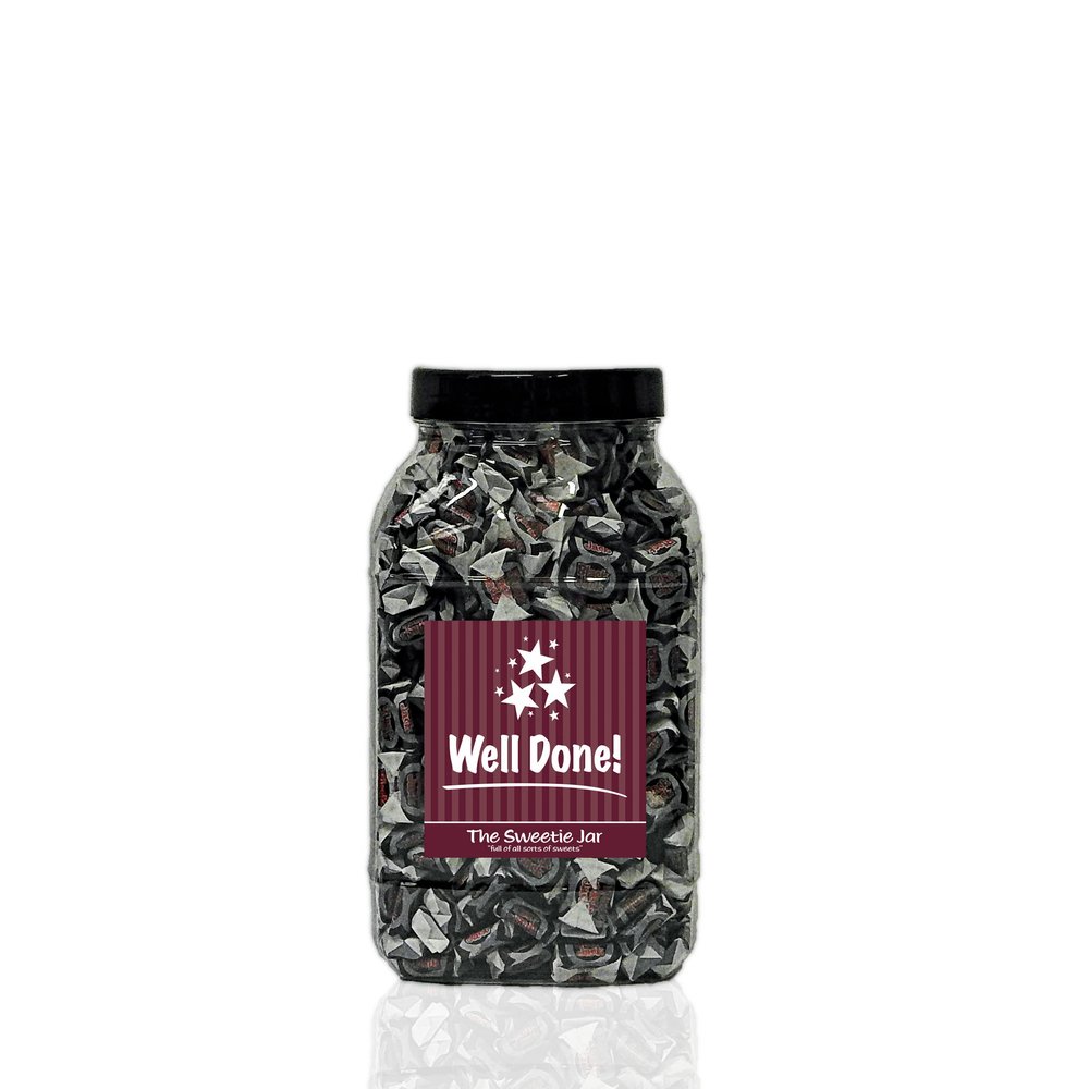 Black Jack Chews 2kg Sweet Jar - A Personalised Gift Jar Filled with Your Favourite Retro Sweets! (Well Done)