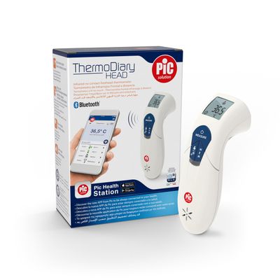 Pic Solution ThermoDiary Head Digital Thermometer Infrared Front