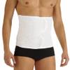 PAVIS Universal Abdominal Binder  Medically Approved | Unisex One-Size Support Belt | Premium Italian Fabric | Double-Band Closure | NHS Supplied for Post-Surgery & Hernia Care view 1