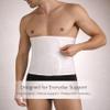 PAVIS Universal Abdominal Binder  Medically Approved | Unisex One-Size Support Belt | Premium Italian Fabric | Double-Band Closure | NHS Supplied for Post-Surgery & Hernia Care view 2