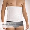 PAVIS Universal Abdominal Binder  Medically Approved | Unisex One-Size Support Belt | Premium Italian Fabric | Double-Band Closure | NHS Supplied for Post-Surgery & Hernia Care view 3