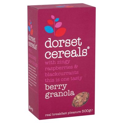 Dorset Cereals Berry Granola, 500g