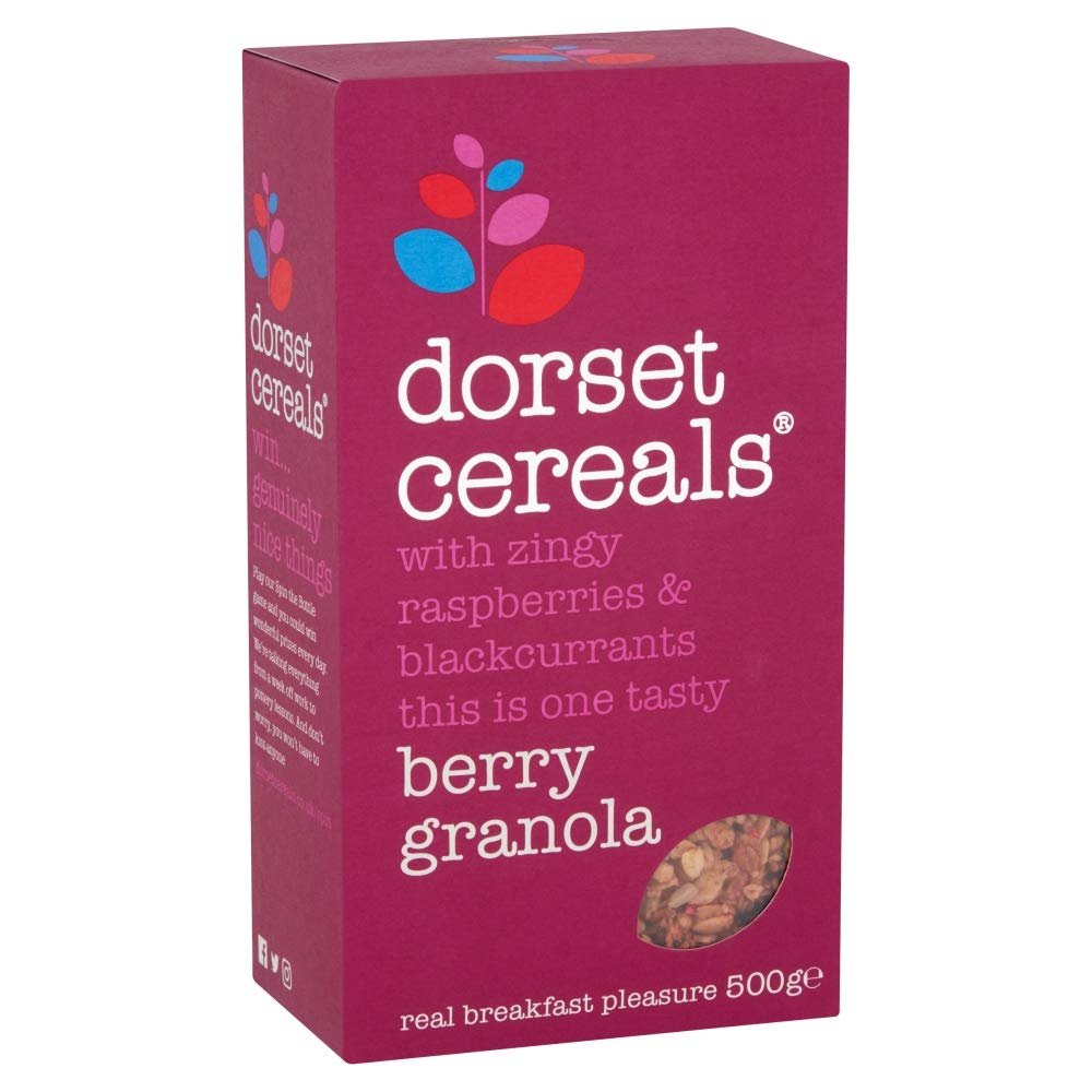 Dorset Cereals Berry Granola, 500g