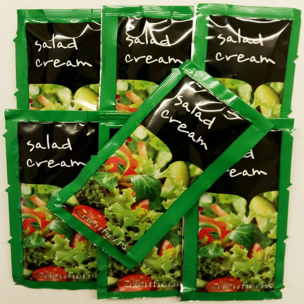 25 x Lichfields Salad Cream - Individual 10g Sachets