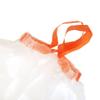 Joseph Joseph IW4 Bin Liners with Tie Tape Drawstring Handles- 50 Litres, Pack of 20- Transparent view 3