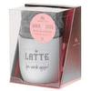 Aroma Home Mug and Cable Knit Sock Gift Set view 1