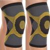 Adjustable Elasticated Compression Knee Support Sleeve (Pair) - Patella Support for Stiff or Achy Knee - Support for Arthritis, Bursitis & Tendinitis - Mild Knee Pain Brace by Solace Care (S - Pair) view 1