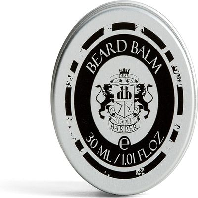 Dear Barber CONDITIONING BEARD BALM, 30ml  Softens, Tames & Styles Beard  Nourishing Shea Butter, Beeswax & Oat Oil