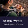 GU Energy Stroopwafels, Campfire S'mores 16 Pack - Dutch Syrup Waffle with Carbs, Amino Acids & Electrolytes - High Energy Snacks for Hiking, Running & Cycling view 3
