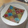 20 x Napkins, Gothic Pattern, Ornamental Symbols, 33 x 33 cm view 3