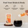 Bulletproof Brain Octane C8 MCT Oil Packets, Pack of 15 100% Pure Coconut Oil, Triple-Distilled Keto Energy Supplement for Coffee & Smoothies, Unflavored, No Additives or Fillers, Non-GMO view 2