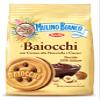 Mulino Bianco: "i Baiocchi" Cookies with cream hazelnut and cocoa - 9.17 Oz (260g) - Pack of 4 [ Italian Import ] view 2