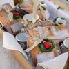 TheGiftbox Knightsbridge Afternoon Deluxe Tea Hamper for 2 - Gift Wrapped (880 Cubic Inches) view 1