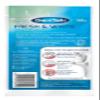 DenTek Fresh & White Dental Floss Sticks with Micro Crystals for Whiter Interdental Spaces - Mint Flavoured Dental Floss - Toothpicks - Tongue Scraper 3 x 36 Pieces view 3