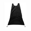 SHOP-STORY - Innovative Barber Apron for Shaving Beard Protection Anti-Hair Suction Cup Black view 4