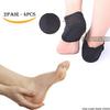 4PCS of Heel Protector Sleeves by PEDIMEND for Dry Hard Cracked Skin, Feeling Smooth and Soft - Treat Plantar Fasciitis - Heel Protector Sock - for Men & Women  Foot Care view 1