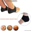 4PCS of Heel Protector Sleeves by PEDIMEND for Dry Hard Cracked Skin, Feeling Smooth and Soft - Treat Plantar Fasciitis - Heel Protector Sock - for Men & Women  Foot Care view 4