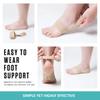 The Original X Brace - Arch Support Brace and Compression for Sever's Disease, Plantar Fasciitis, Flat Feet, Fallen Arches, Over-Pronation and Heel Pain view 2