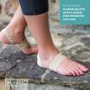 The Original X Brace - Arch Support Brace and Compression for Sever's Disease, Plantar Fasciitis, Flat Feet, Fallen Arches, Over-Pronation and Heel Pain view 3