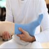 8 pairs of DIABETIC Elastic Cotton Socks for SWOLLEN FEET, Colorful Mix XS view 2