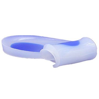 1 Pair Unisex Gel Heel Cups Heel Support Pads Cushions for Plantar Fasciitis Heel Pain Support Cushion Heel bones insole (EU 34-46) (L/EU 39-46)