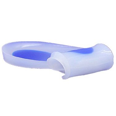 1 Pair Unisex Gel Heel Cups Heel Support Pads Cushions for Plantar Fasciitis Heel Pain Support Cushion Heel bones insole (EU 34-46) (L/EU 39-46)