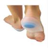 1 Pair Unisex Gel Heel Cups Heel Support Pads Cushions for Plantar Fasciitis Heel Pain Support Cushion Heel bones insole (EU 34-46) (L/EU 39-46) view 2
