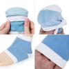 4PCS of Plantar Fasciitis Socks by PEDIMEND - Foot Care Compression Sock Sleeve with Arch & Ankle Support - Reduce Pressure and Friction Foot Care view 3