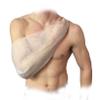 3X Qualicare Non-Woven Triangular Bandages - Arm/Shoulder Sling Injury Supports view 2