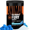 ANIMAL Fury Pre Workout Blue Raspberry Training Booster with BCAA, beta-Alanine, citrulline & 350 mg Caffeine Sugar-Free pre-Workout Powder for Focus, Pump & Energy 30 Servings view 1