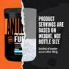 ANIMAL Fury Pre Workout Blue Raspberry Training Booster with BCAA, beta-Alanine, citrulline & 350 mg Caffeine Sugar-Free pre-Workout Powder for Focus, Pump & Energy 30 Servings view 2
