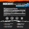 ANIMAL Fury Pre Workout Blue Raspberry Training Booster with BCAA, beta-Alanine, citrulline & 350 mg Caffeine Sugar-Free pre-Workout Powder for Focus, Pump & Energy 30 Servings view 3
