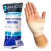 10x Qualicare Medium Bandages - Sterile Wound/Injury Dressing Wraps - HSE 12cm x 12cm view 1