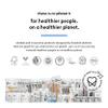 The Humble CO. - Natural Toothpaste - Fresh Mint - Caries Prevention - Natural Fluoride - Developed by Dentists - Designed in Sweden - Vegan & Cruelty-Free - Eco-Friendly Packaging - 75ml view 3