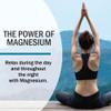Magnesium Glycinate 400mg - Chelated Bisglycinate for Muscle Recovery & Support - Maximum Absorption & Bioavailability - Magnesium Supplements for Women & Men - Non-GMO - 180ct 2 Month Supply view 2