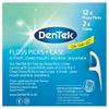 DenTek 3-in-1 on the Go Floss Picks & Cases, ideal for easy dental hygiene on the go as you travel view 3