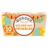Border Biscuits - Golden Oat Crumbles - 6 x 150g. Set by MYPURECORE view 1