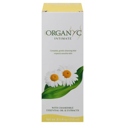 Organyc ORGANYC Organic Feminine Intimate Wash, 8.5 oz (Pack of 3)