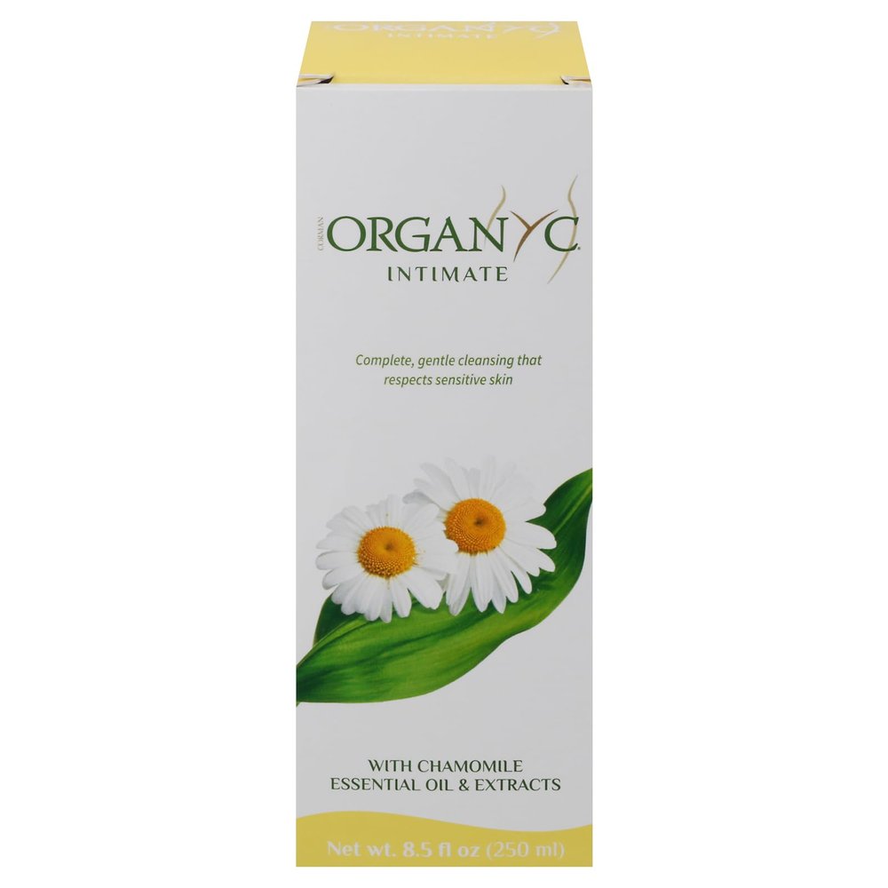 Organyc ORGANYC Organic Feminine Intimate Wash, 8.5 oz (Pack of 3)