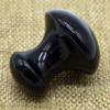 Obsidian & Green Aventurine Mushroom Massage Stones SPA Energy Stones for Therapy(2 PCS Packing) view 3