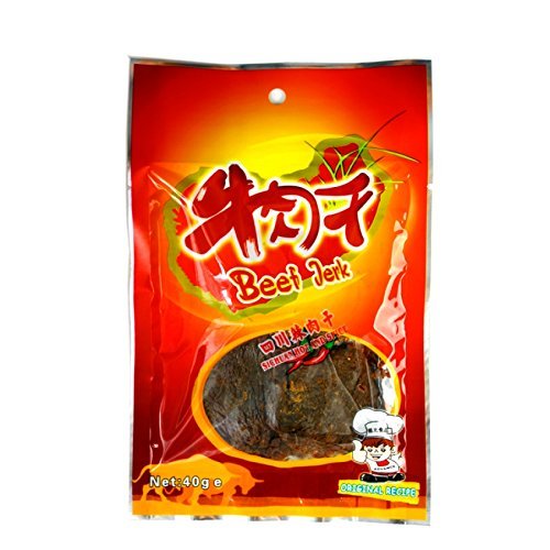 Advance Food Sichuan Hot and Spice Beef Jerky 40g