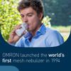 OMRON MicroAir U100 Portable Nebuliser  Compact, Silent Nebuliser Machine for Adults, Effective for Respiratory Conditions from Cold to Asthma view 2