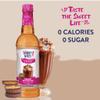 Jordan's Skinny Mixes Peanut Butter Cup | Zero Calories, Zero Sugar, Zero Carbs | Jordan's Skinny Syrups, Sugar Free Flavour for Coffee, Tea, Lattes | 1 Bottle (750 mL) view 3