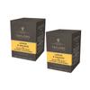 2 x 20 Individually Wrapped and Tagged Tea Bags Taylors Lemon & Orange Black Tea view 1