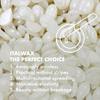 Italwax Top Line Crystal Hard Wax Beads  750g (1.65 lbs)  Strip-Free Hair Removal Wax, Unscented, Gentle on Sensitive Skin, Ideal for Bikini Line & Underarms, Professional & Home Use view 4