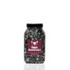 Black Jack Chews 2kg Sweet Jar - A Personalised Gift Jar Filled with Your Favourite Retro Sweets! (Happy Anniversary) view 1