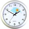 NRS Healthcare Day and Night Graphics Analogue Wall Clock (Eligible for VAT Relief in The UK) view 1