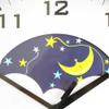 NRS Healthcare Day and Night Graphics Analogue Wall Clock (Eligible for VAT Relief in The UK) view 4
